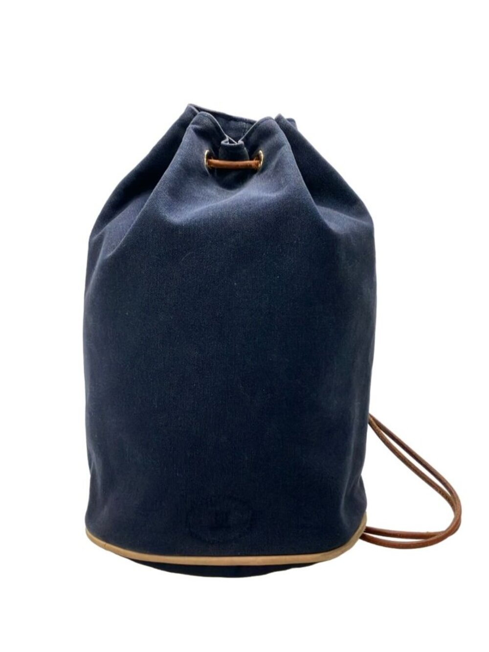 Hermes Shoulder Bag Drawstring Gold Polochon Mimile